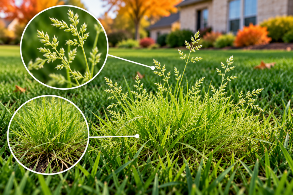 identify poa annua