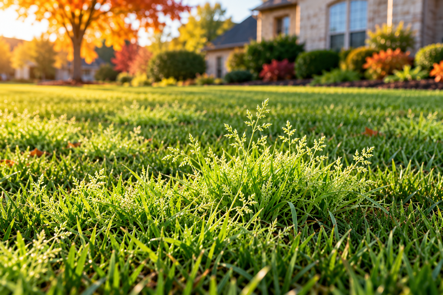 Can You Prevent Poa Annua Before Winter?