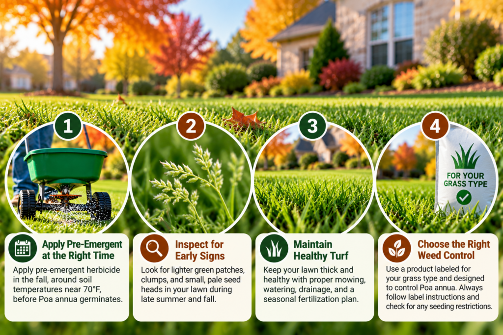 prevent poa annua