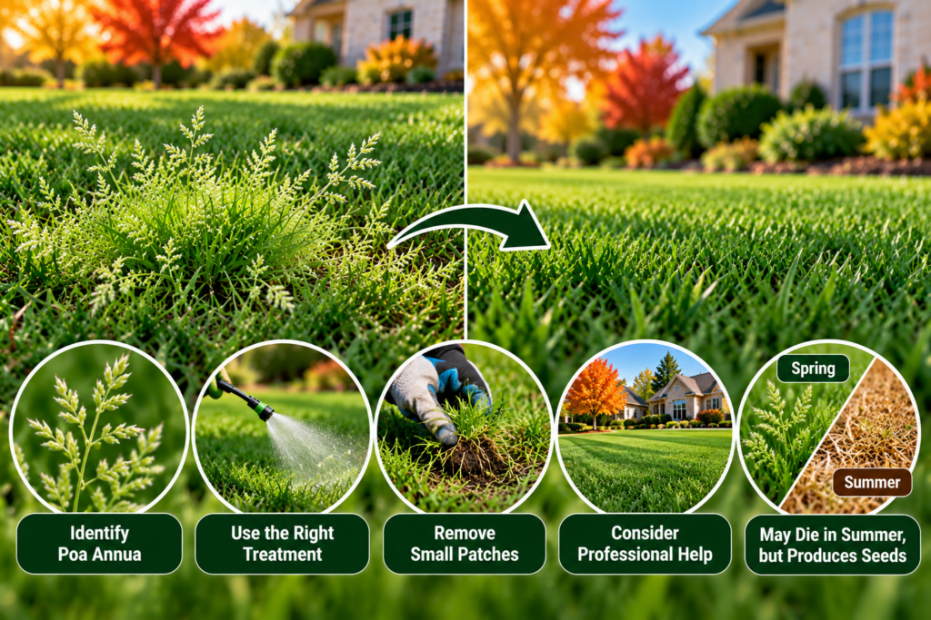 treatment for poa annua